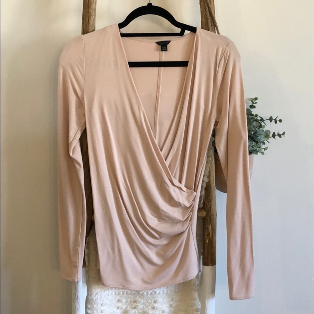 Ann Taylor Drapes Top